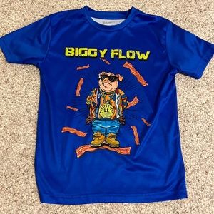 Flow Society Lacrosse Performance Material Shirt